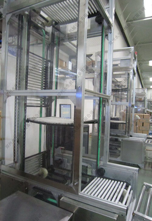 托盤提升機系統集成 構建高效、智能的垂直物流解決方案